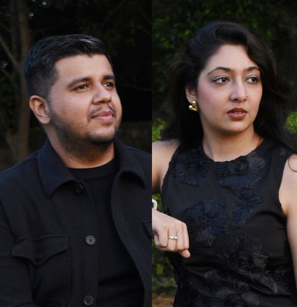 Profile of Dhruv DV & Pranvi Jain